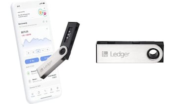 Envía y recibe criptoactivos con esta billetera Ledger Nano S superventas