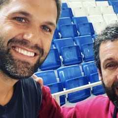 El cameo de Felipe Reyes en la nueva película de Adam Sandler