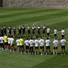Las Palmas vuelve a la isla con certezas y una duda