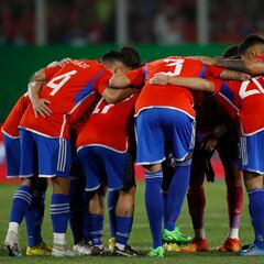 Un referente de la Roja es elogiado en el camarín de Brasil: “Es una leyenda; aprendí con él”
