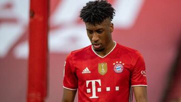 Coman, decepcionado con el Bayern, toma una drástica decisión