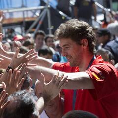 Pau Gasol liderará una gran Selección en los Juegos de Río