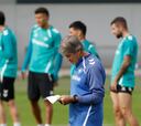 El 4-2-2-2 de Pellegrini que fascinó a Corberán