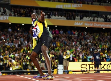 Usain Bolt se despide del atletismo