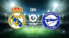 Alavés vs Real Madrid: how and where to watch - times, TV, online