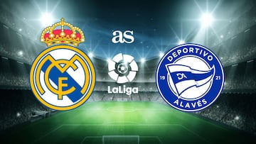 Alav&eacute;s vs Real Madrid: how and where to watch - times, TV, online