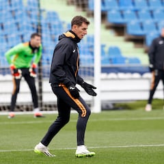 Patricio: “Lo de Mayoral es una pena; estamos esperando las pruebas médicas”