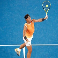 Nadal se divierte: tercero con más victorias en Australia (57)