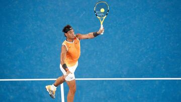 Nadal se divierte: tercero con más victorias en Australia (57)