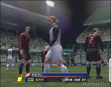 Winning Eleven 6: Final Evolution (GameCube)