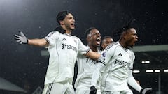 Raúl Jiménez lleva al Fulham lejos del descenso