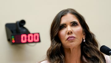 El presidente Trump informó que Markwayne Mullin asumirá el cargo de Secretario de Seguridad Nacional a partir del 31 de marzo.