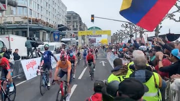 ¡Imponente sprint de Gaviria para ganar etapa en Romandía!