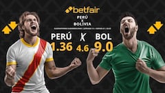 Perú vs. Bolivia: horario, dónde ver, pronósticos y clasificación