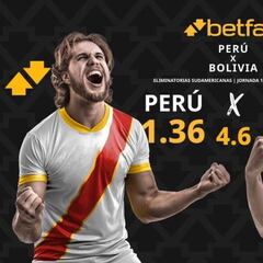 Perú vs. Bolivia: horario, dónde ver, pronósticos y clasificación