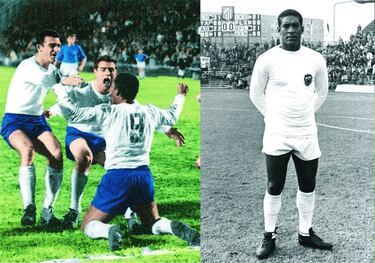 Fue uno de los mejores delanteros de la historia blanquinegra. 160 goles le avalan. Solo le supera los 263 de Mundo, que los hizo en una época en la que los dorsales iban y venían y a cuya cifra de goles difícilmente nadie vaya a acercarse. Waldo fue clave en los primeros títulos continentales del club ché: las Copas de Feria.