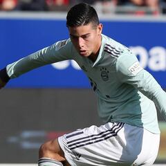 James deja de ocupar plaza de extracomunitario en Europa