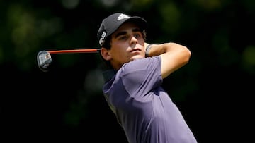 Joaquín Niemann se lució en Texas.