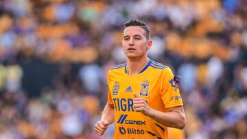 Florian Thauvin, baja por lesión de Tigres ante Atlas