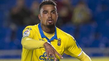 Las Palmas le gana el pulso al Villarreal en inferioridad