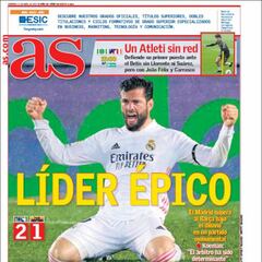 El Clásico, protagonista de las portadas deportivas de hoy