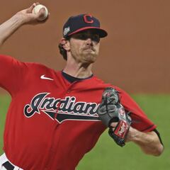 Shane Bieber está dispuesto a extender contrato con Indians