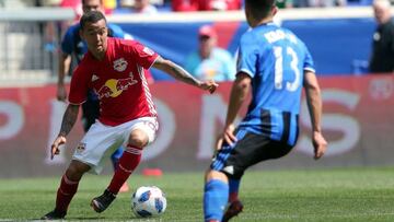 El volante del New York Red Bulls mand&oacute; un mensaje en su cuenta de twitter expresando su deseo por llegar al cuadro de Coapa.