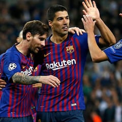 1x1 del Barcelona: Wembley, el otro jardín de Lionel