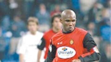 Samuel Etoo.