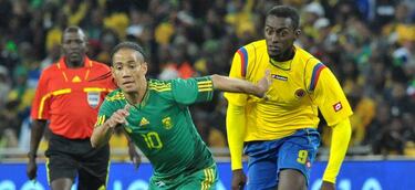 Colombia, nueve años sin perder con equipos africanos