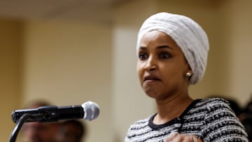 US Rep. Ilhan Omar attacked with a foul-smelling liquid
