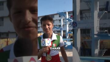 Desde ni?o, Osmar Olvera predijo ganar en unos Juegos Ol¨ªmpicos