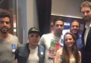 Encuentro español en la NBA