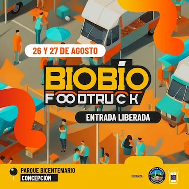 Biobío Food Truck Festival sorprenderá al Gran Concepción con más de 40 exponentes