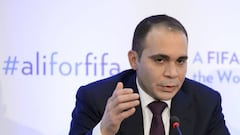 FIFA candidate Prince Ali seeks vote suspension