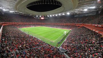 Athletic-Levante emakumezkoen partida San Mamesen jokatuko da, martxoaren 31n