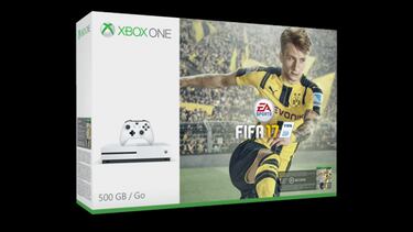 Habrá bundles de Xbox One S de 500Gb y 1Tb con FIFA 17