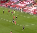 Terrible fue la insensatez de Onana en el gol del Liverpool