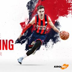 Matt Janning, sustituto del lesionado McRae en Baskonia
