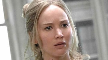 jennifer lawrence madre mother! javier bardem pelicula de terror thriller jennifer laewrence diagrafma oxigeno lesion