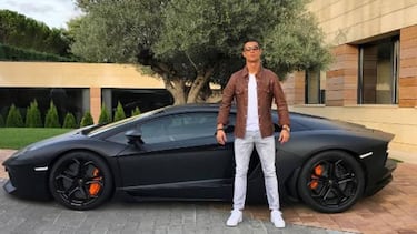 Lamborghini Alpha-One, un móvil de superlujo ideal para Ronaldo y su Lamborghini