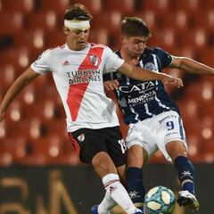 El 1x1 de River: Bologna y Sosa, los puntos altos del Millonario