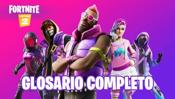 Fortnite: glosario y diccionario completo de términos
