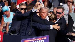 The latest news today after former US president Donald Trump was the subject of an assassination attempt during a rally in Butler, Pennsylvania.