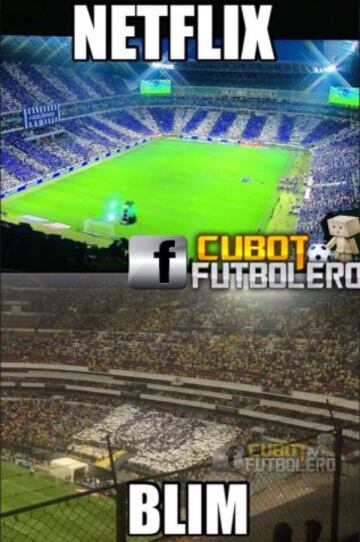 Rayados derrotó al América pero el árbitro se llevó los memes