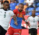 Los hermanos Ayew meten a Ghana en su sexta 'semi' seguida