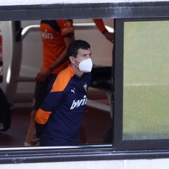 Gracia: "Desde que llegan los refuerzos... son mis jugadores"