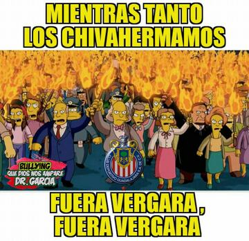 Los memes lloran la salida de Matías Almeyda de Chivas