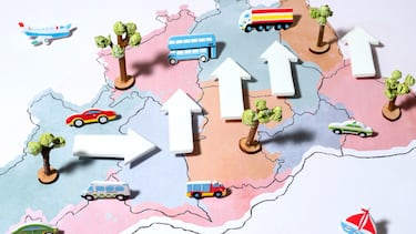 ¿Cuántos autos existen en el mundo y en qué regiones hay más?