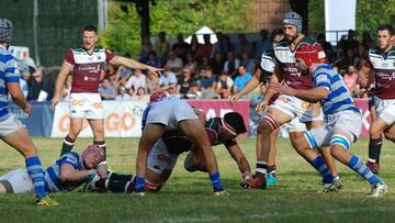 Partidazo de rugby en directo: Alcobendas-Independiente